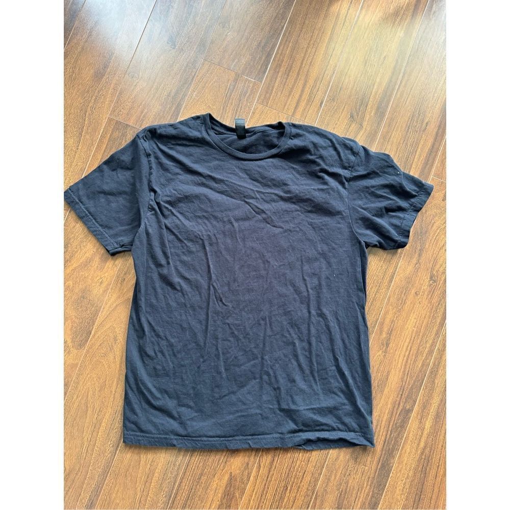 GILDAN L black short sleeve tee shirt (set of 3)